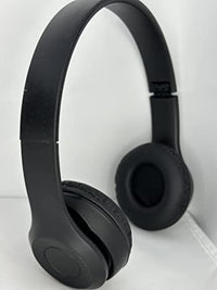 Black P47 Wireless Headphones Headset with Hands Free, Microphone