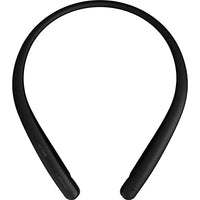 LG Tone Style HBS-SL5 Bluetooth Wireless Stereo Neckband Earbuds Tuned by Meridian Audio,Black, 2.3 (Preowned)