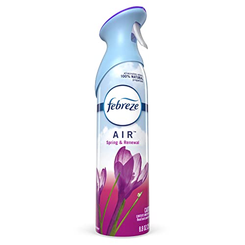 Febreze Odor-Fighting Air Freshener, Spring & Renewal, 8.8 fl oz