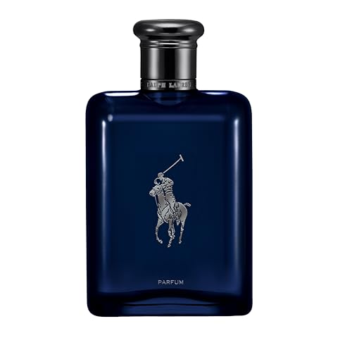 Ralph Lauren - Polo Blue - Parfum - Men's Cologne - Aquatic & Fresh - With Citrus, Oakwood, and Vetiver - Intense Fragrance - 6.7 Fl Oz