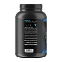 Gorilla Mode Premium Whey Protein - Cookies and Cream / 25 Grams of Whey Protein Isolate & Concentrate/Recover and Build Muscle (30 Servings)