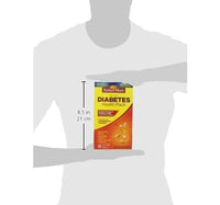 Nature Made Diabetes Health Pack, 60 Packets (Pack of 10)+ Bundle with Exclusive Gabrenz Booklet - 10 Healthy Habits to Have a Longer Life.