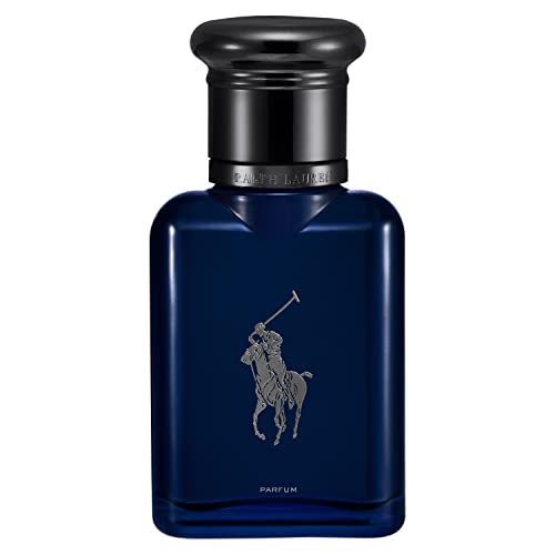 Ralph Lauren - Polo Blue - Parfum - Men's Cologne - Aquatic & Fresh - With Citrus, Oakwood, and Vetiver - Intense Fragrance - 1.36 Fl Oz