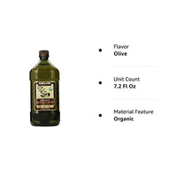 Kirkland Signature Organic Extra Virgin Olive Oil 2L (2QT 3.6 fl. oz), Set of 2