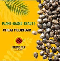 Jamaican Black Castor Oil Hair Food 118ml (2 Pack) | Gives Hydration and Moisturizing, Add Shine with Shea Butter, Strong Hair Roots and Scalp, Promote Hair Growth