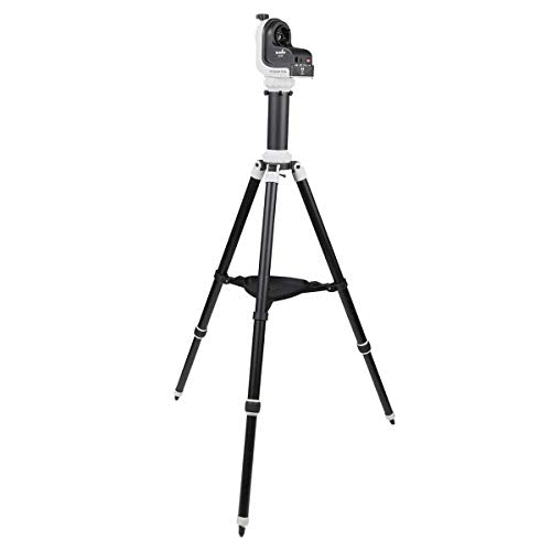 Sky Watcher Sky-Watcher AZ-GTI – Portable Computerized GoTo Alt-Az Mount for On-The-Go Astronomy – WiFi Enabled App Controlled – Time-Lapse and Panorama Photography Capable (S21110)