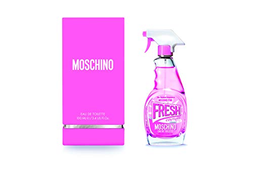 MOSCHINO Pink Fresh Couture for Women 3.4 oz Eau de Toilette Spray