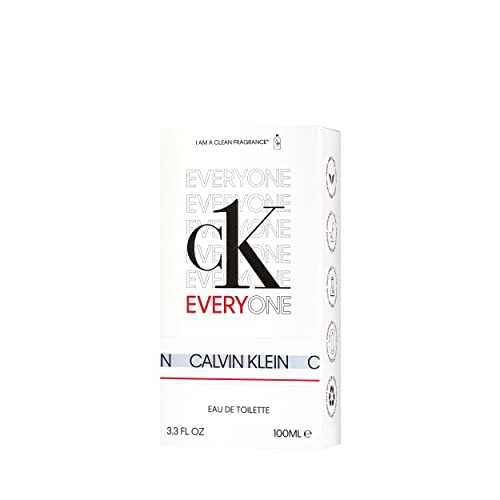 Calvin Klein CK Everyone Unisex Eau de Toilette, 3.3 Fl Oz