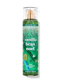 Bath and Body Works Holiday Traditions Vanilla Bean Noel Fine Fragrance Mist, 8.0 Fl Oz