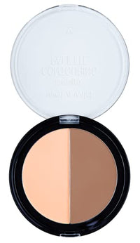 wet n wild MegaGlo Contour Palette, Dulce De Leche | Contouring Powder Face Kit | Flawlessly Sculpted Face