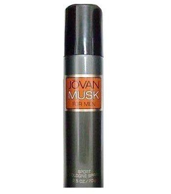 Jovan Musk Sport Cologne Spray 2.5 Oz by Coty for Men