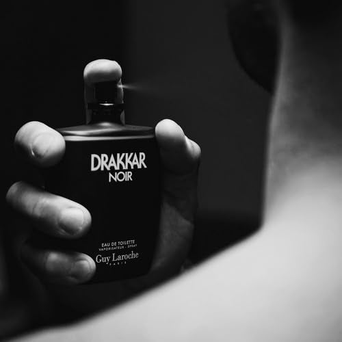 Drakkar Noir By Guy Laroche For Men. Eau De Toilette Spray 6.7 Ounces,Eau De Toilette Spray,Floral,6.7Fl Oz