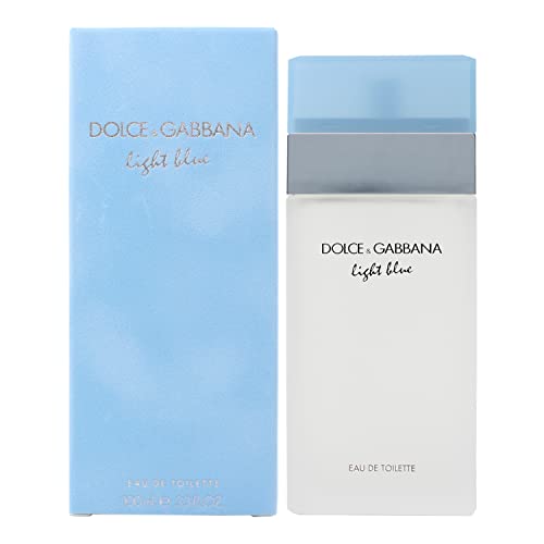 D&G LIGHT BLUE FOR WOMEN BY DOLCE & GABBANA 3.4OZ EDT