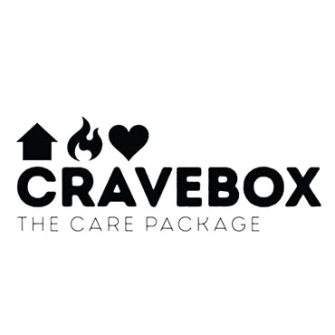CRAVEBOX Snack Box (55 Count) Valentines Variety Pack Care Package Gift Basket Adult Kid Guy Girl Women Men Birthday College Student Office School