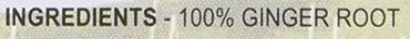 Caribbean Dreams Ginger Tea, 24 Tea Bags, 100% Ginger Root, Herbal, Natural, Caffeine Free Ginger Tea From Jamaica