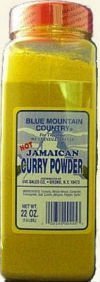 Blue Mountain Jamaican Curry Powder Hot -22oz by Blue Mountain