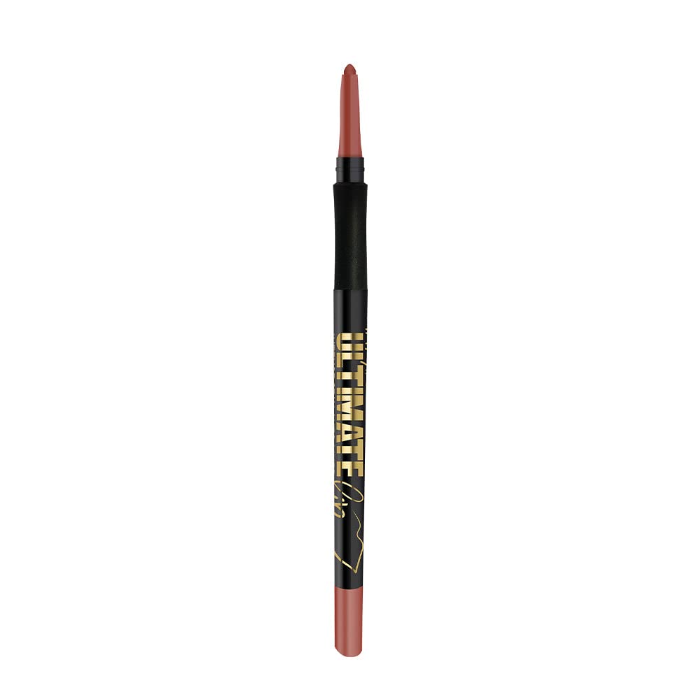 L.A. Girl Ultimate Intense Stay Auto Lipliner, Keep It Spicy, 0.01 oz.,Brown,GP343