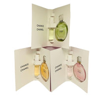 CHANEL Chance Collection 3 Vial Sample1.5ml each (1 EDP/ 1Tendre/1 Eau Fraiche)