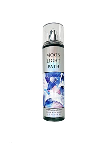 Bath & Body Works Works Fine Fragrance Mist Moonlight Path, 8 Ounce