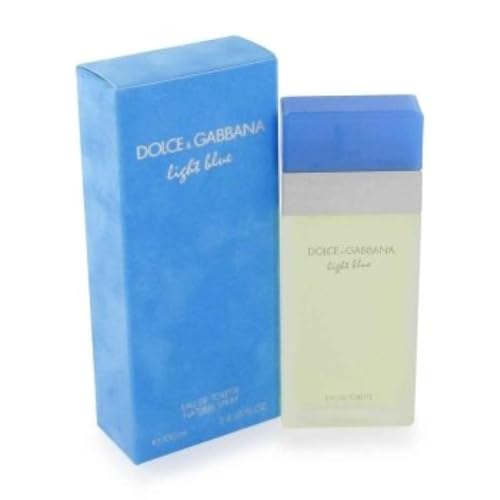 D & G Light Blue By Dolce & Gabbana For Women. Eau De Toilette Spray 1.6 Ounces