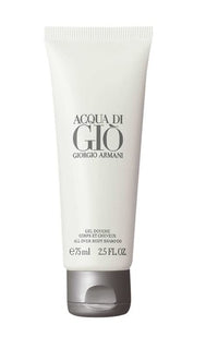 Acqua Di Gio by Giorgio Armani 3 Piece Perfume Gift Set for Men (3.4 oz Eau De Toilette Spray + 0.5 oz. Eau De Toilette Spray + 2.5 Shower Gel)
