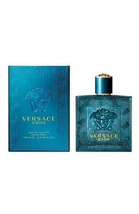 Versace Eros Eau de Toilette Spray for Men, 1.7 Ounce