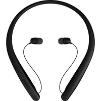 LG Tone Style HBS-SL5 Bluetooth Wireless Stereo Neckband Earbuds Tuned by Meridian Audio,Black, 2.3 (Preowned)