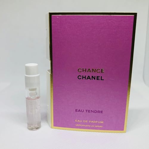 CHANEL Chance Collection 3 Vial Sample1.5ml each (1 EDP/ 1Tendre/1 Eau Fraiche)