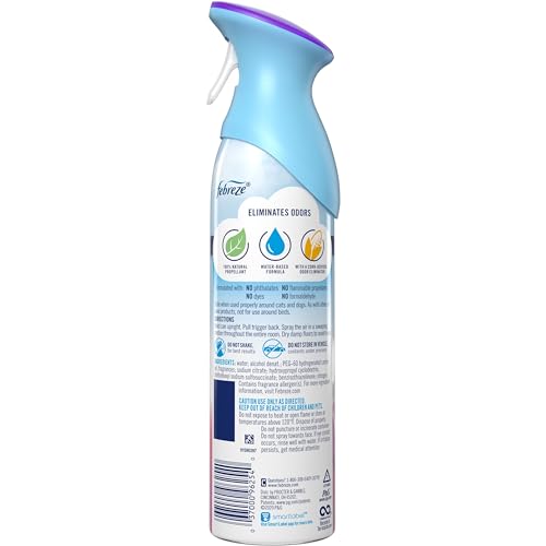 Febreze Odor-Fighting Air Freshener, Spring & Renewal, 8.8 fl oz