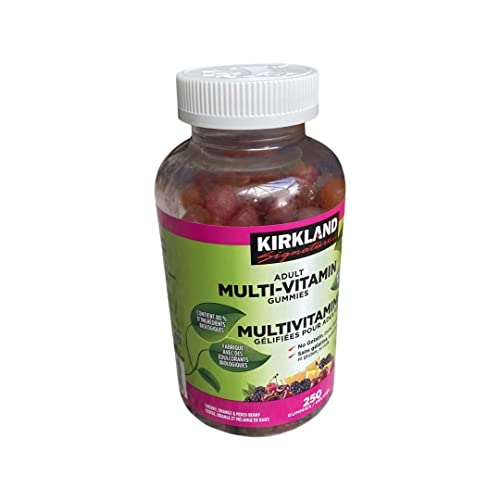 Kirkland Signature Adult Multi-Vitamin Gummies, 250 Gummies