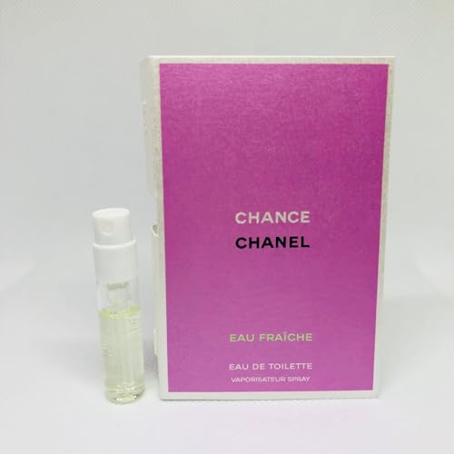 CHANEL Chance Collection 3 Vial Sample1.5ml each (1 EDP/ 1Tendre/1 Eau Fraiche)