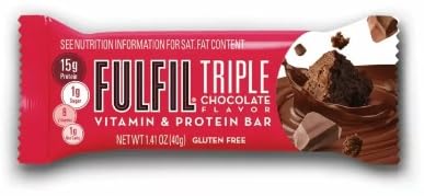 Icemans Thunder Triple Chocolate Protein Bar Bundle, 12 Count, 1.41oz Each