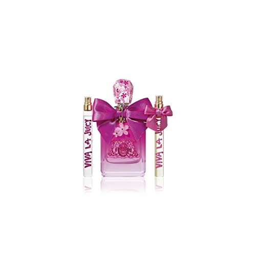 Juicy Couture Viva La Juicy Petals Please 3 Piece Fragrance Gift