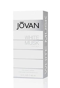 Jovan White Musk by Jovan for Men - 3 Ounce EDC Spray