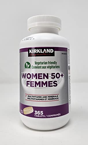 Kirkland Signature Women 50+ Multivitamin, 365 Tablets