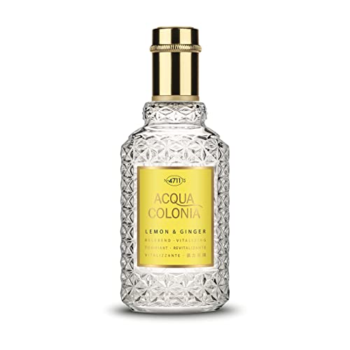 4711 Acqua Colonia Lemon and Ginger Eau de Cologne Spray for Women, 1.7 Ounce