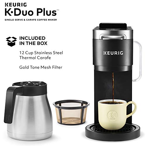 Keurig® K-Duo Plus™ Single Serve & Carafe Coffee Maker