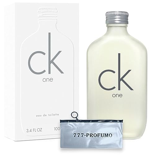 CK One, CK1 3.3 oz - Perfume Women, Ck One Cologne for Men - Cologne for Men, Perfume Men, CK One Perfume For Women, Includes JVF 777- PROFUMO Travel Bag