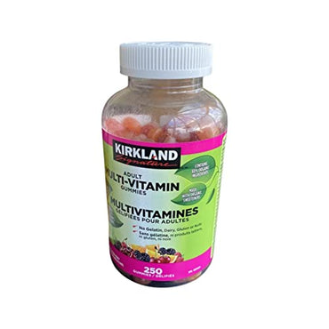 Kirkland Signature Adult Multi-Vitamin Gummies, 250 Gummies