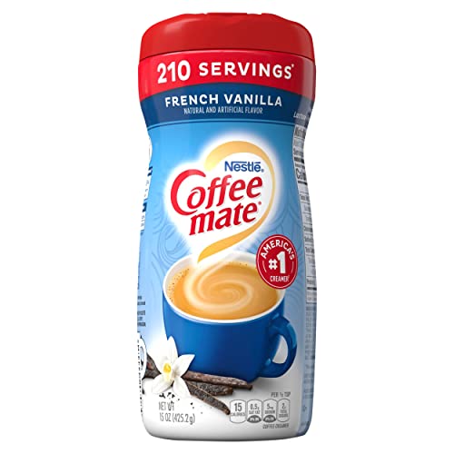 Nestle Coffee mate French Vanilla Powder Coffee Creamer 1 Pack (15 Oz)