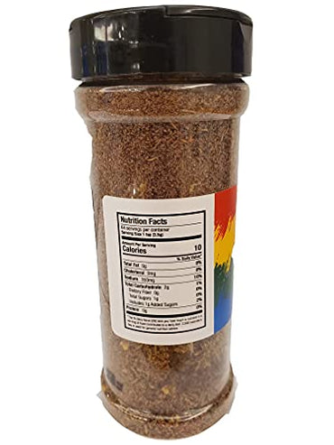 Helen's Tropical-Exotics Jamaican Jerk Seasoning - 8 Ounce Shaker - Ultimate BBQ Caribbean Jerk Chicken Seasoning Dry Rub for Meats, Seafood and Vegetables - Made in the USA