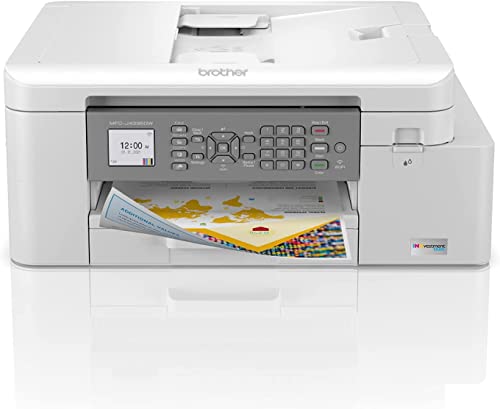 Brother MFC-J4335DW INKvestment Tank All-in-One Printer with Duplex and Wireless Printing Plus Up to 1-Year of Ink in-Box (Refurbished)