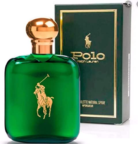 Polo by Ralph Lauren for Men, Eau de Toilette Natural Spray, 4-Fluid Ounce ( Packaging May Vary)