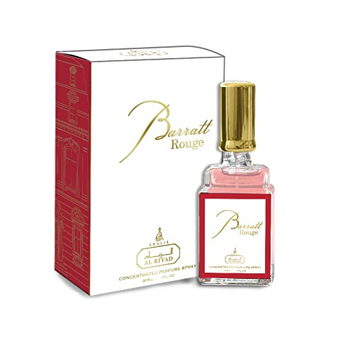 BARRATT ROUGE Inspired by Maison Francis K. Baccarat 540, 1.1 oz (30 mL) Eau De Parfum Spray, a fragrance that will leave a lasting impression.