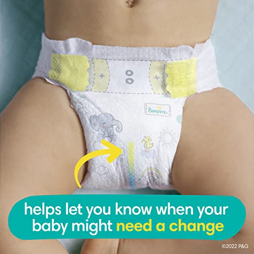 Pampers Swaddlers Diapers - Size 2, 84 Count, Ultra Soft Disposable Baby Diapers