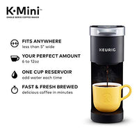 Keurig K-Mini Single Serve Coffee Maker, Black