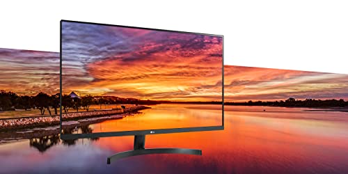 LG QHD 32-Inch Computer Monitor 32QN600-B, IPS with HDR 10 Compatibility and AMD FreeSync, Black