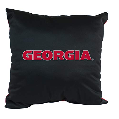 College Covers ETC DP18 Pillow, 1 Count (Pack of 1), Georgia Bulldogs