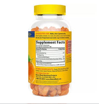 Nature Made Adult Gummies 200 CT Vitamin C Dietary Supplement, Orange