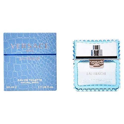 Versace Man Eau Fraiche By Gianni For Men Edt Spray 3.4 Fl Oz